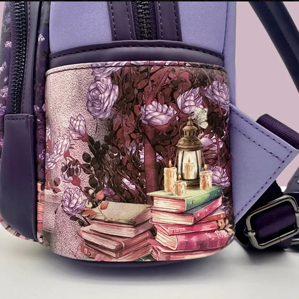 Loungefly Dark Academia Mini Backpack (Books-A-Million Exclusive)